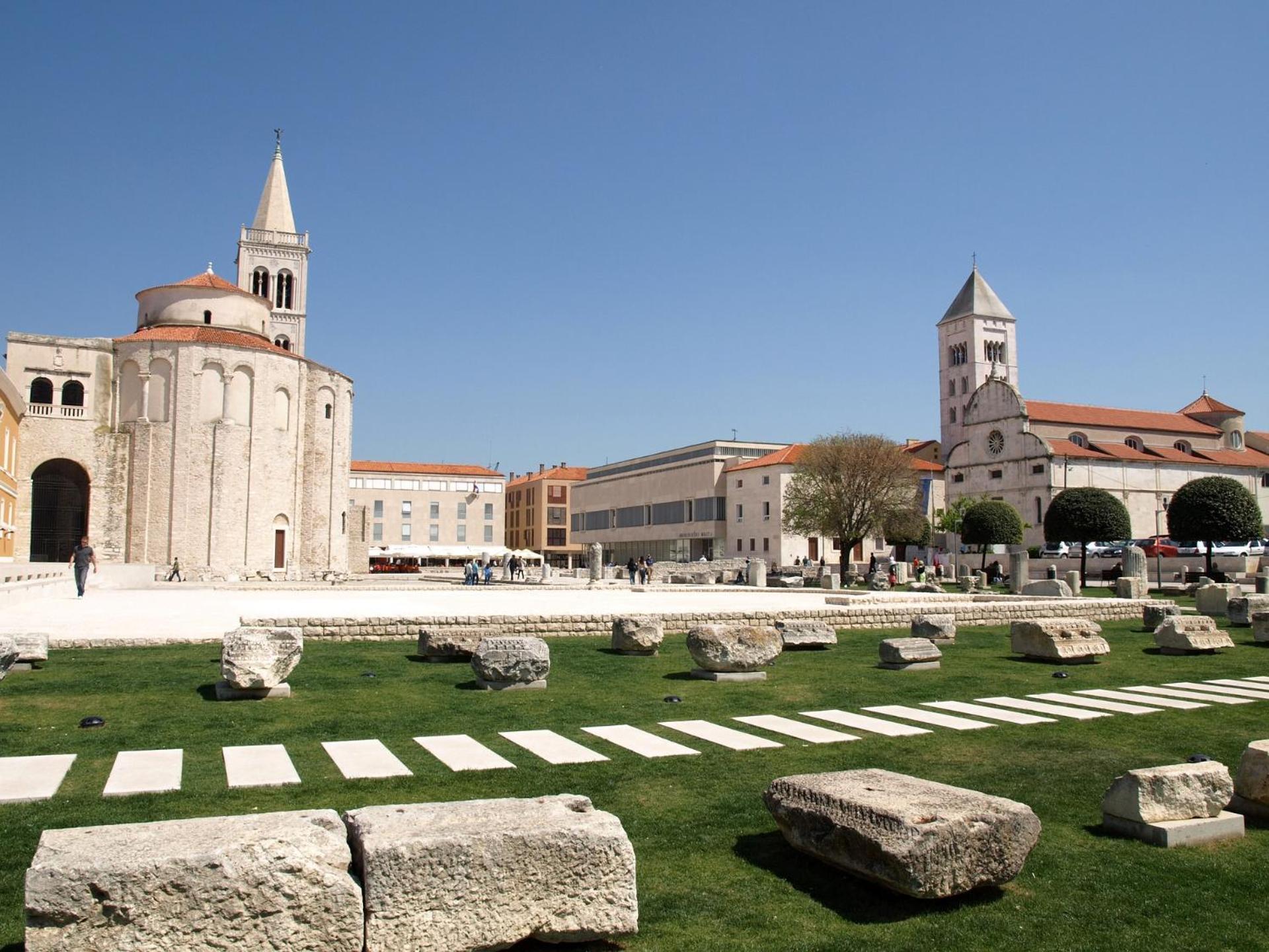 Holliday Apartment In Zadar, Croatia מראה חיצוני תמונה